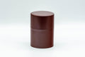 Japanese Chazutsu - Burgundy Red Tea Canister - 100ml