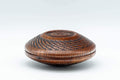 Japanese Incense Kogo - 欅 Keyaki Wooden Container 香合 - 90ml
