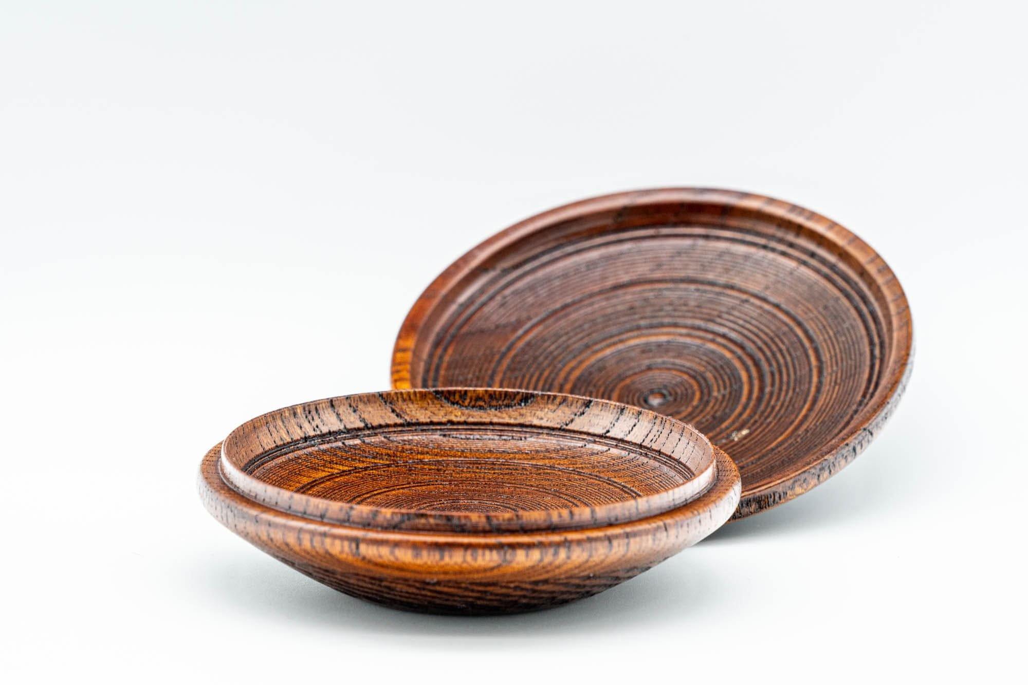 Japanese Incense Kogo - 欅 Keyaki Wooden Container 香合 - 90ml
