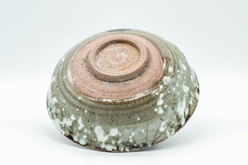 Japanese Bowl - Grey and White Spotted Summer Chawan - 250ml