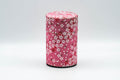 Japanese Chazutsu - Pink Sakura Tea Canister - 200ml