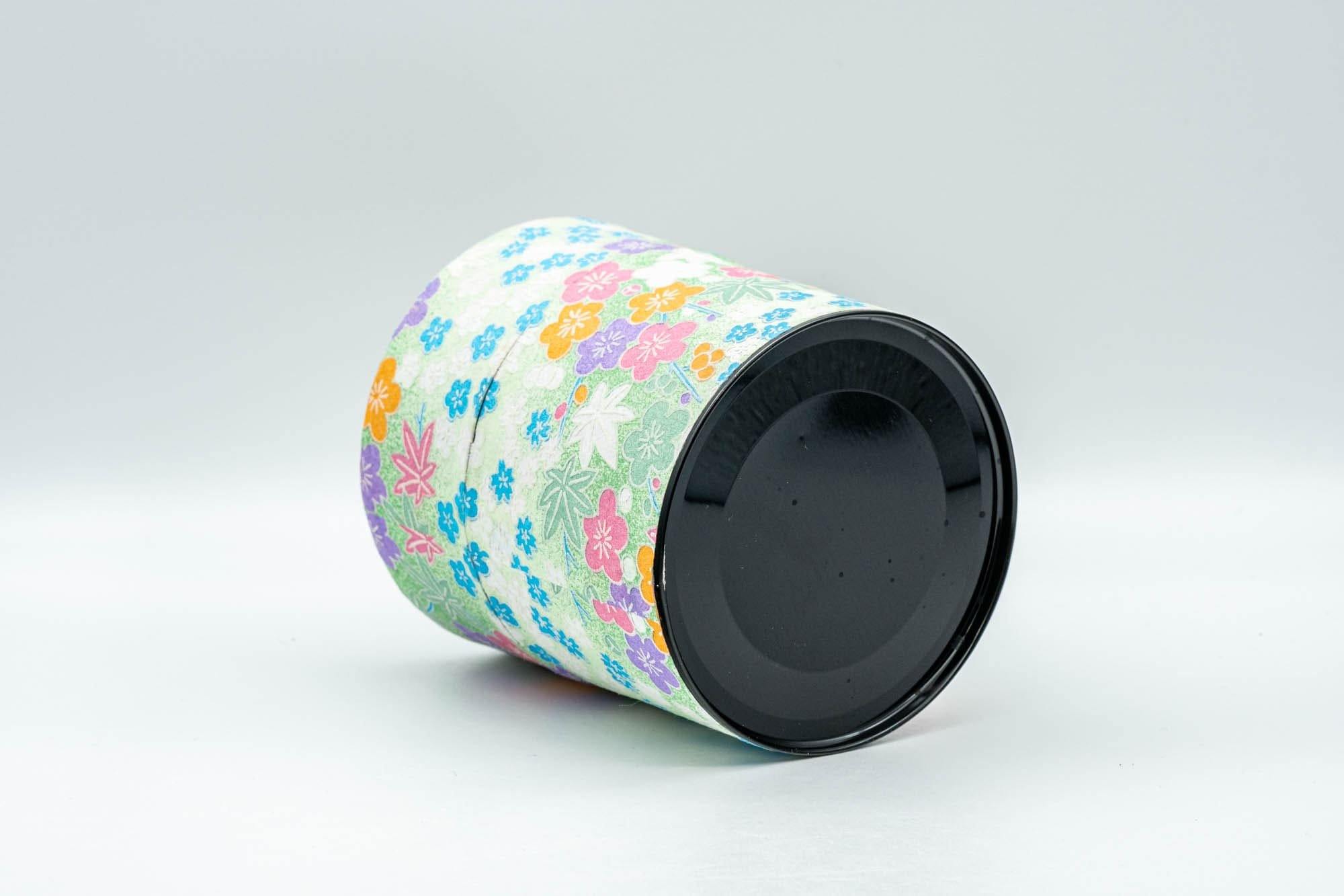 Japanese Chazutsu - Musical Momiji and Sakura Tea Canister- 300ml