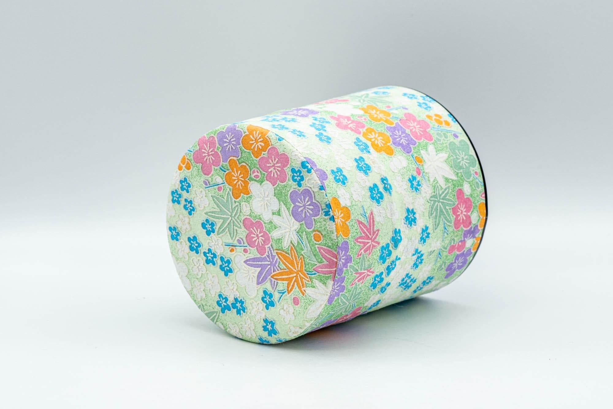 Japanese Chazutsu - Musical Momiji and Sakura Tea Canister- 300ml