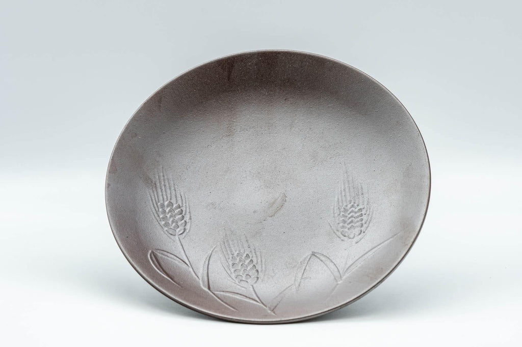Japanese Chataku - Pair of Banko-yaki Tea Saucers