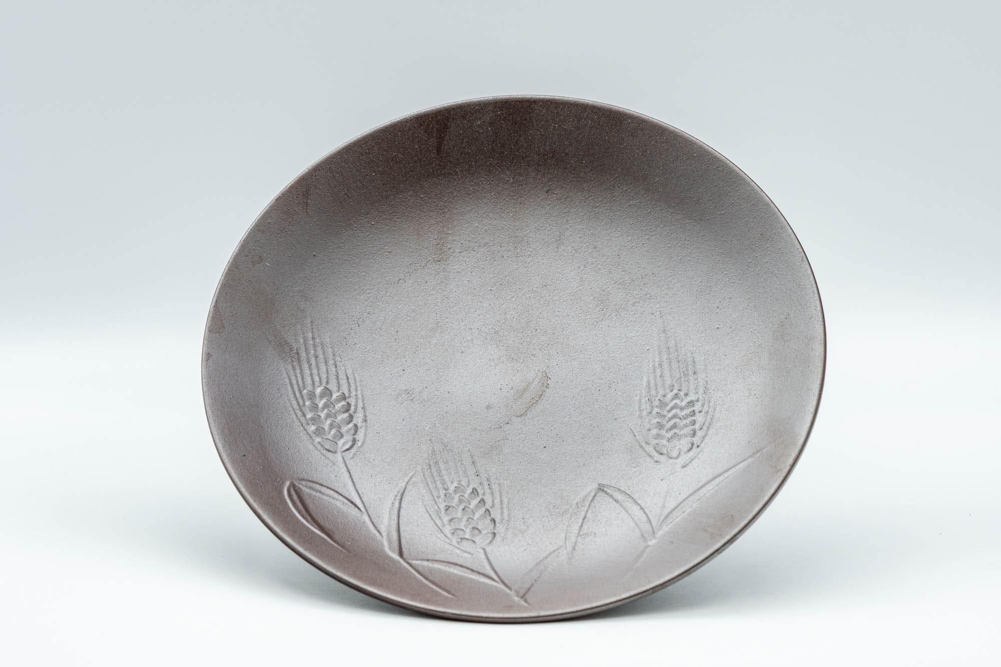 Japanese Chataku - Pair of Banko-yaki Tea Saucers