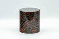 Japanese Chazutsu - 唐塗 Kara-nuri Urushi Lacquer Canister - 300ml