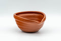 Japanese Katakuchi - Ribbed Red Shudei Water Cooler - 140ml