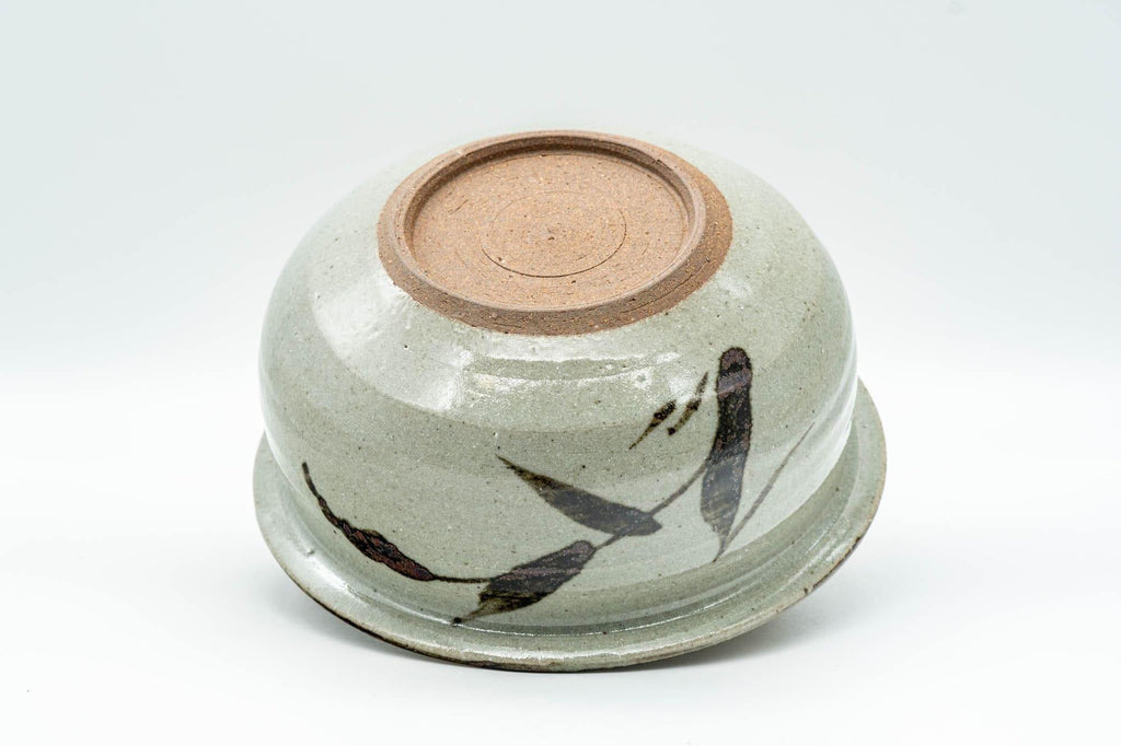 Japanese Kensui - Grey Glazed Water Bowl - 500ml