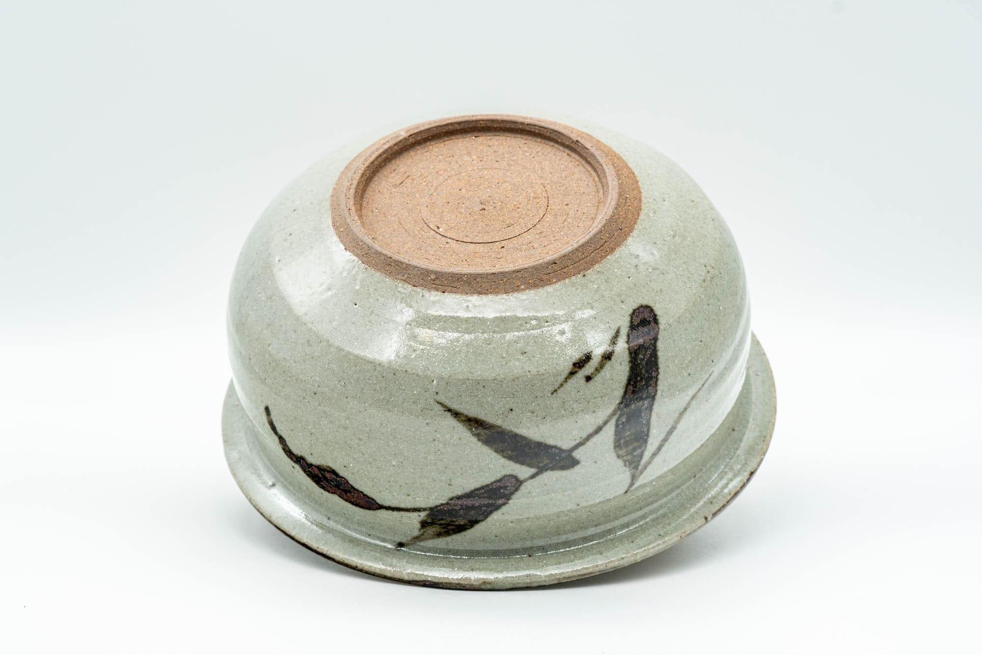 Japanese Kensui - Grey Glazed Water Bowl - 500ml