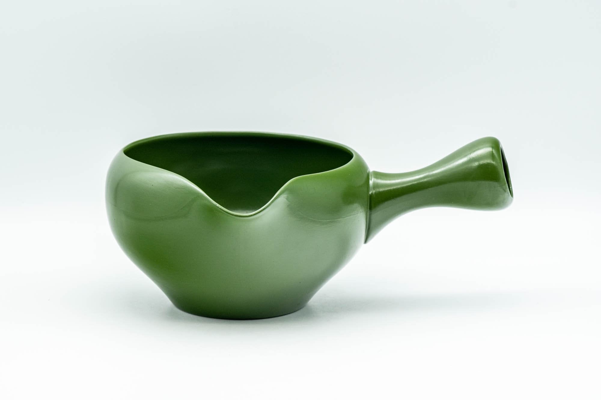 Japanese Yuzamashi - Green Ryokudei Tokoname-yaki Water Cooler - 300ml