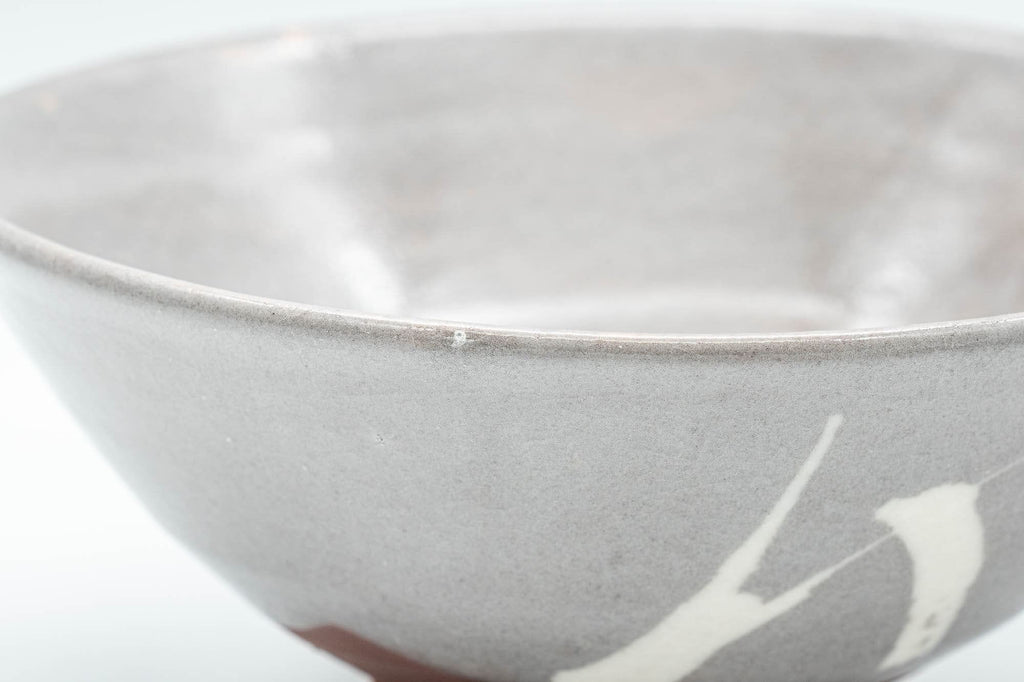 Japanese Matcha Bowl - Hira-gata Natsu Summer Chawan - 200ml