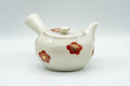 Japanese Kyusu - Floral Kutani-yaki Debeso Teapot - 275ml