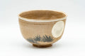 Japanese Matcha Bowl - Full Moon Hantsutsu-gata Chawan - 400ml