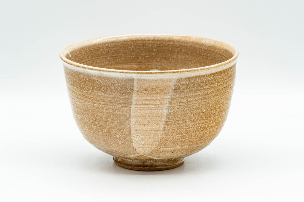 Japanese Matcha Bowl - Full Moon Hantsutsu-gata Chawan - 400ml