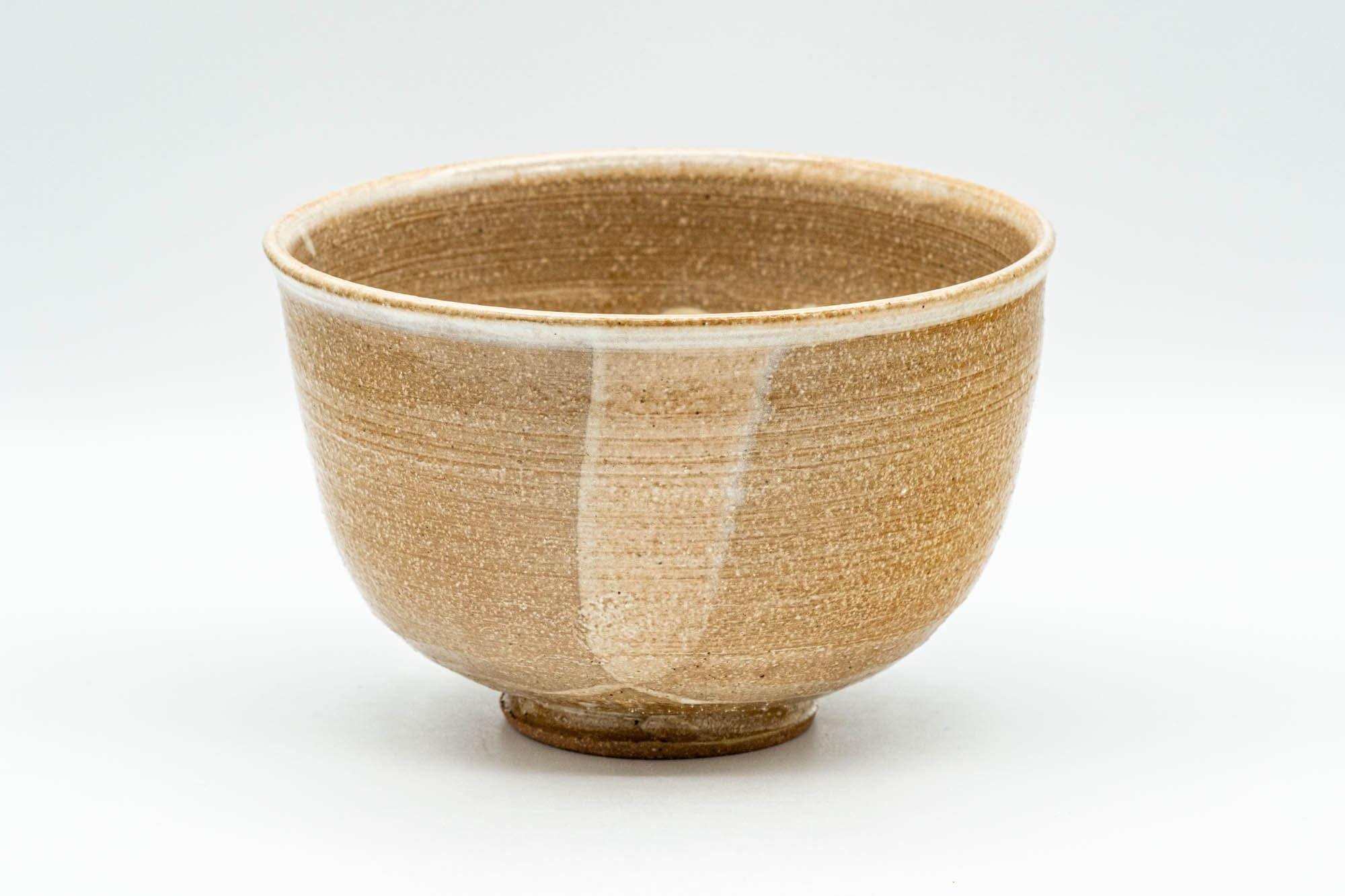 Japanese Matcha Bowl - Full Moon Hantsutsu-gata Chawan - 400ml