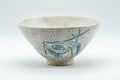 Japanese Matcha Bowl - Fountain Spotted Sugi-nari Chawan - 350ml