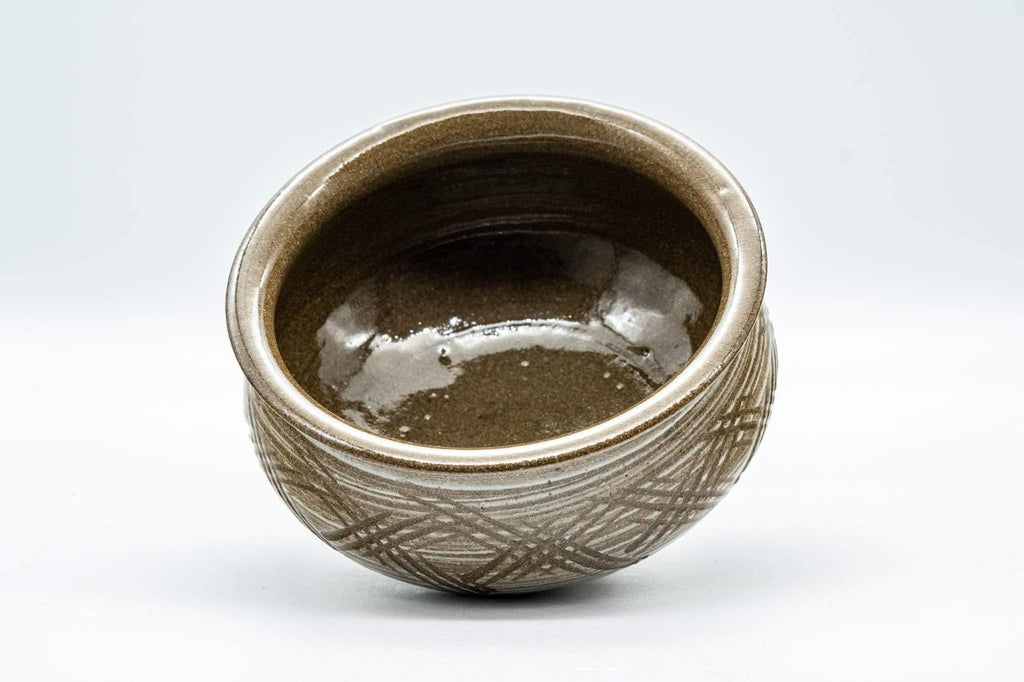 Japanese Kensui - Geometric Patterned Water Bowl - 400ml