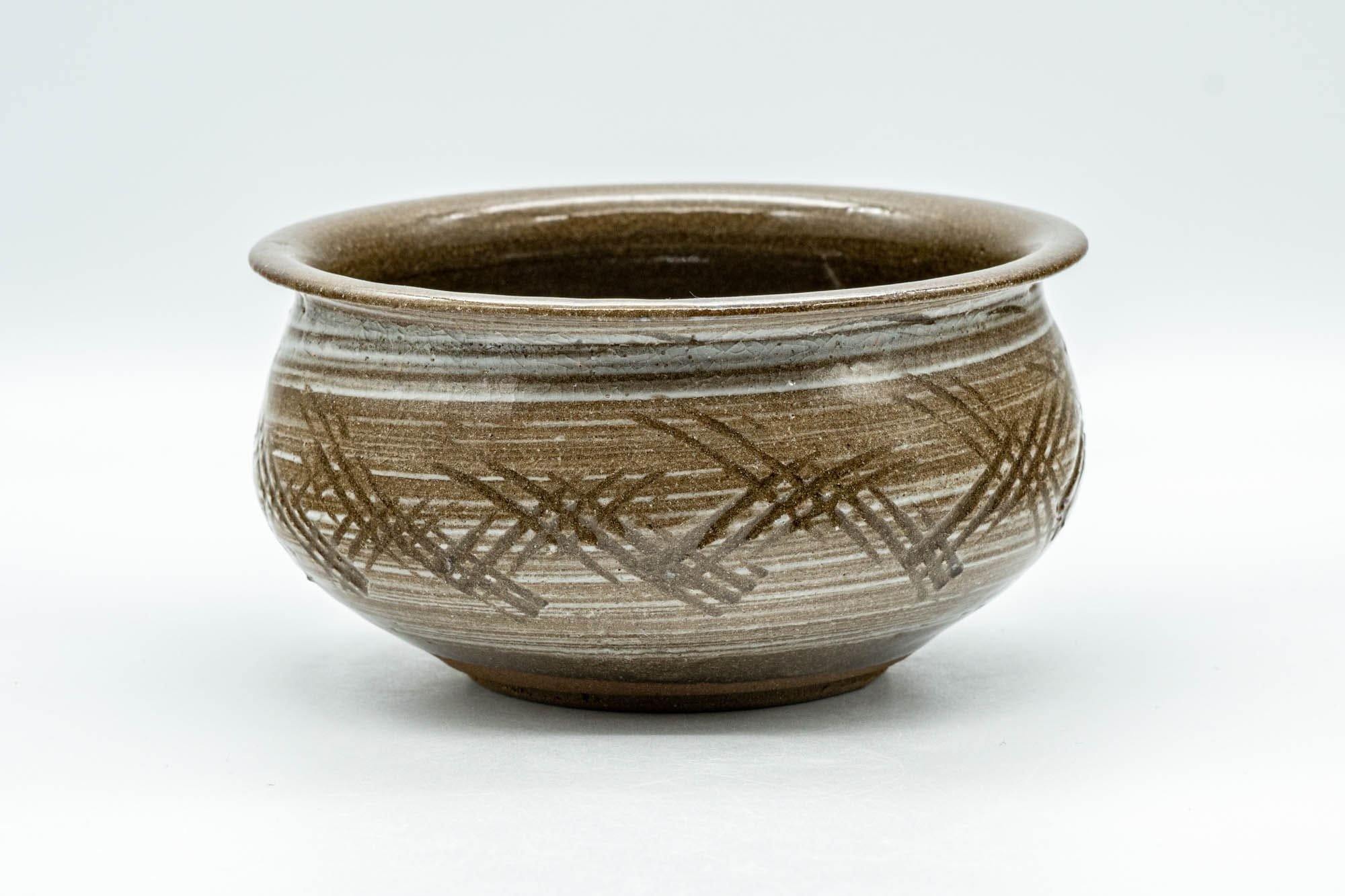 Japanese Kensui - Geometric Patterned Water Bowl - 400ml