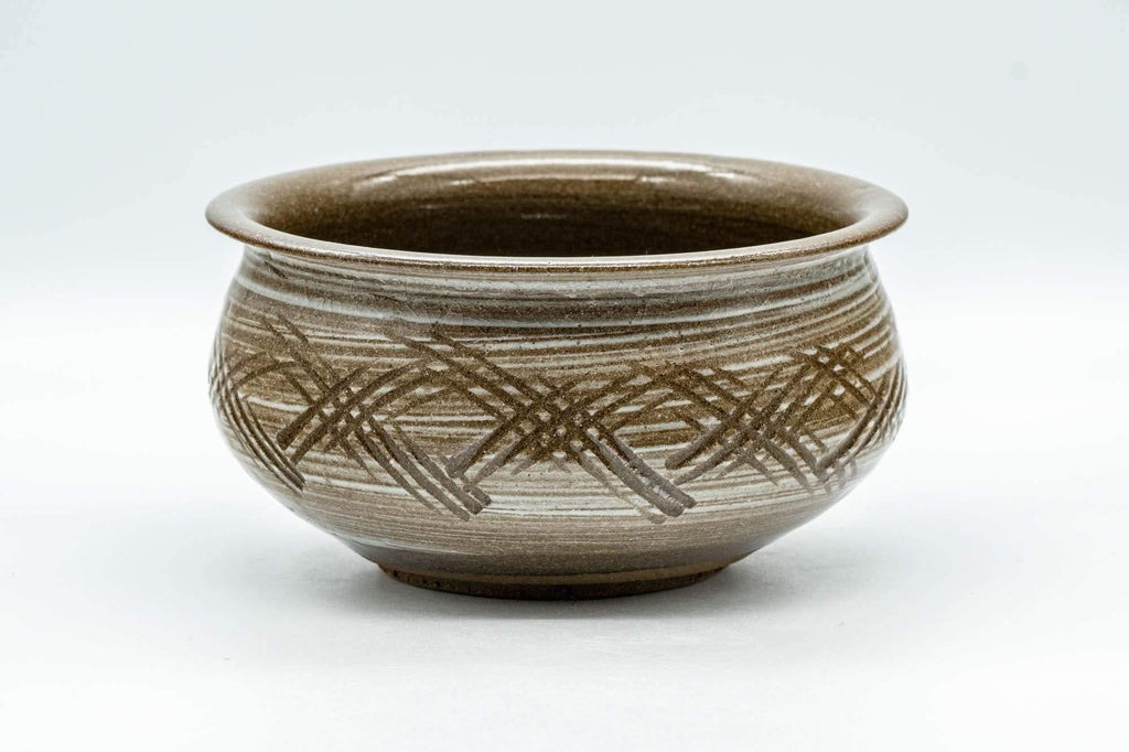 Japanese Kensui - Geometric Patterned Water Bowl - 400ml