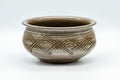 Japanese Kensui - Geometric Patterned Water Bowl - 400ml