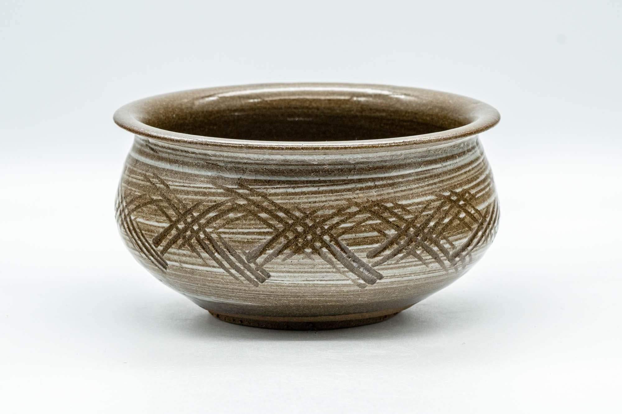 Japanese Kensui - Geometric Patterned Water Bowl - 400ml