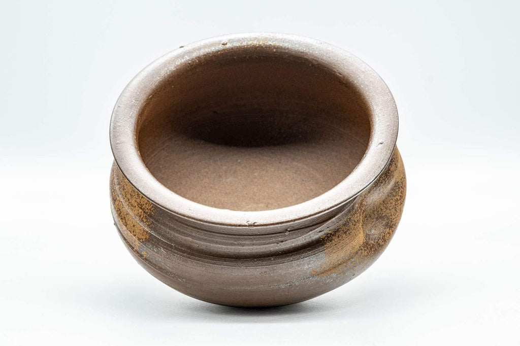 Japanese Kensui - Brown Spiraling Waste Water Bowl - 600ml