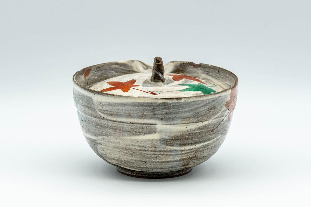 Japanese Shiboridashi - Hakeme Momiji Teapot - 150ml