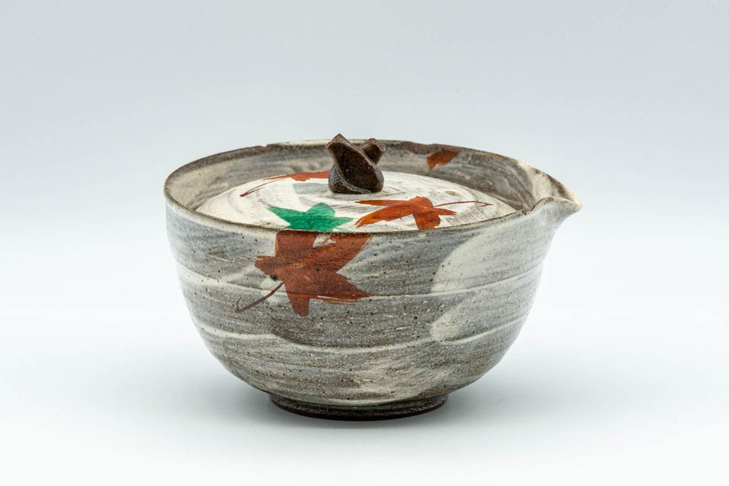 Japanese Shiboridashi - Hakeme Momiji Teapot - 150ml