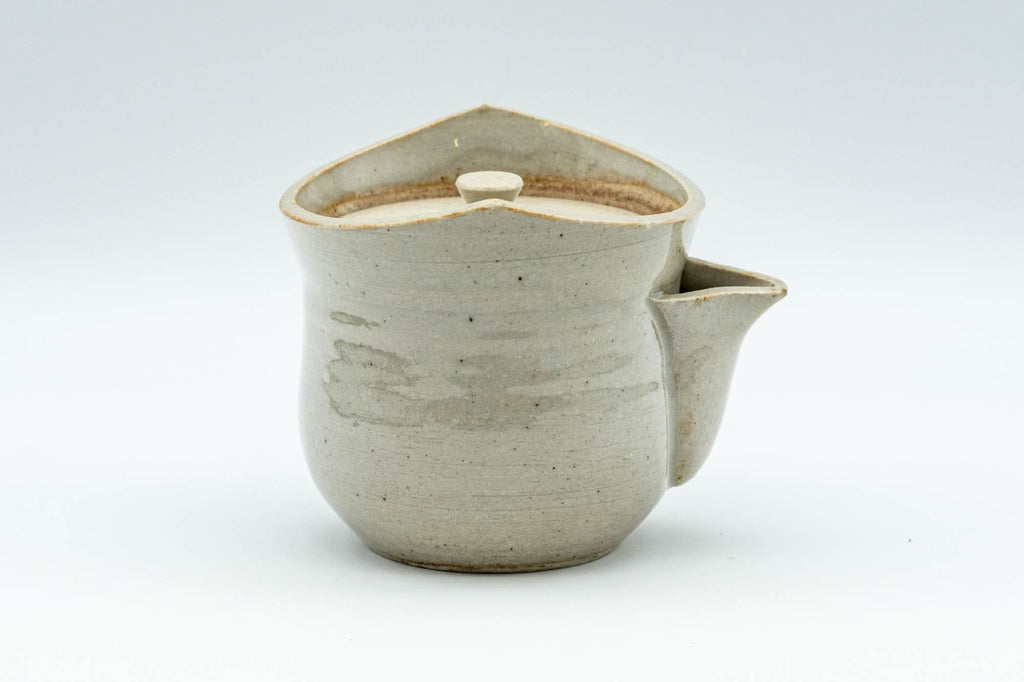 Japanese Houhin - 信楽清宇 Grey Shigaraki-yaki Do-ake Houhin - 90ml