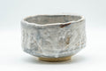 Japanese Matcha Bowl - Grey Drip-Glazed Hantsutsu-gata Chawan - 500ml