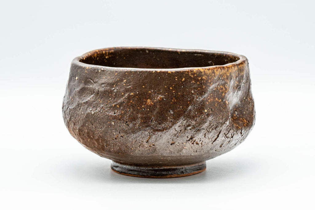 Japanese Matcha Bowl - Shiho-gata Shigaraki-yaki 容子 Chawan - 350ml