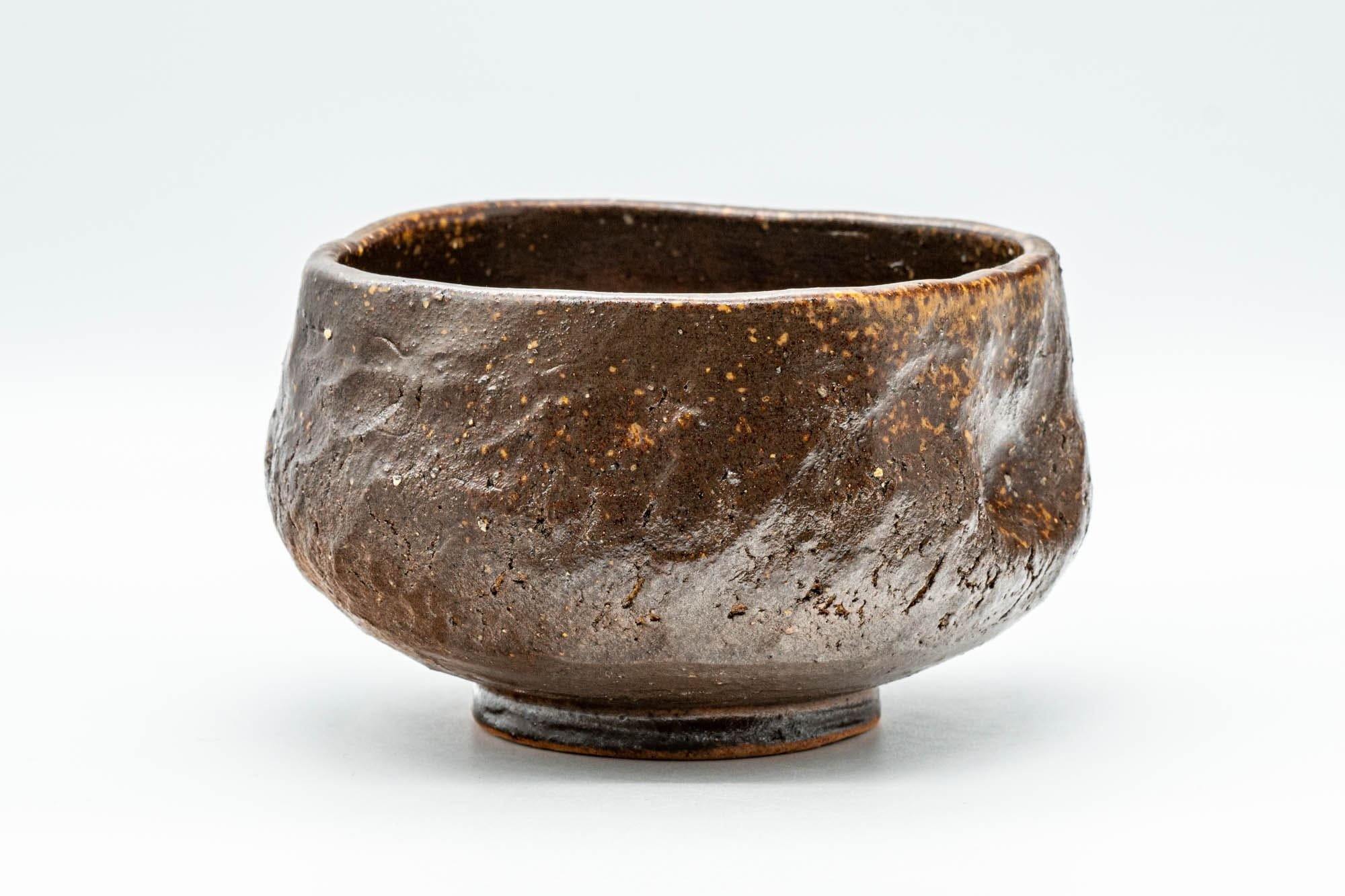Japanese Matcha Bowl - Shiho-gata Shigaraki-yaki 容子 Chawan - 350ml
