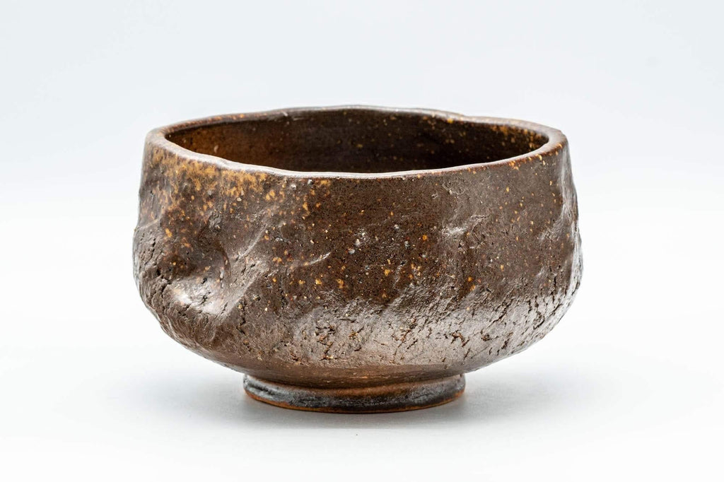 Japanese Matcha Bowl - Shiho-gata Shigaraki-yaki 容子 Chawan - 350ml