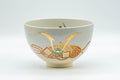 Japanese Matcha Bowl - Floral Kyo-yaki Chawan - 400ml