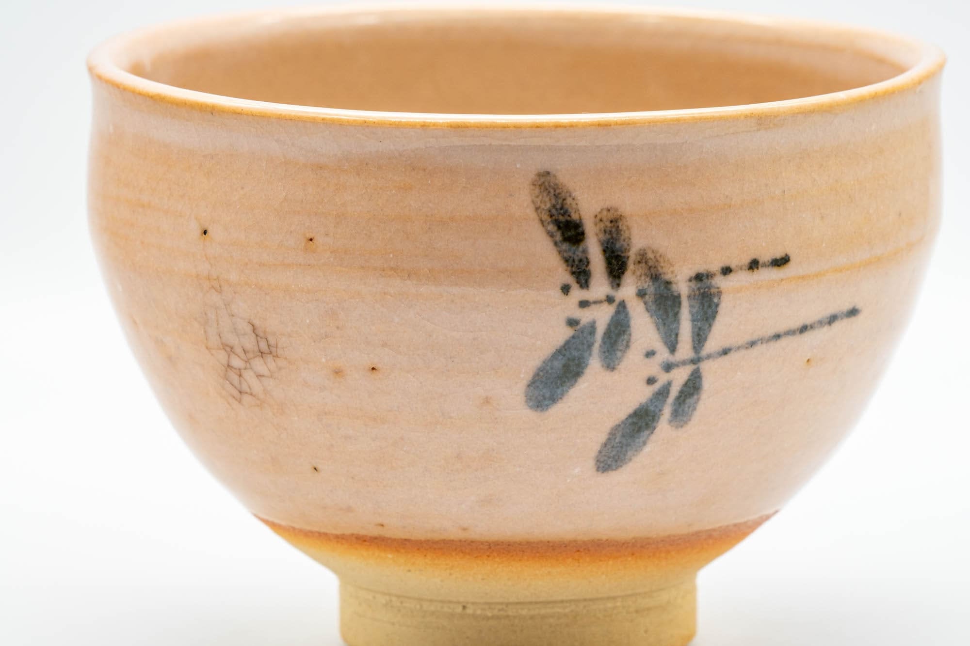 Japanese Matcha Bowl - Dragonflies Wan-nari Chawan - 350ml