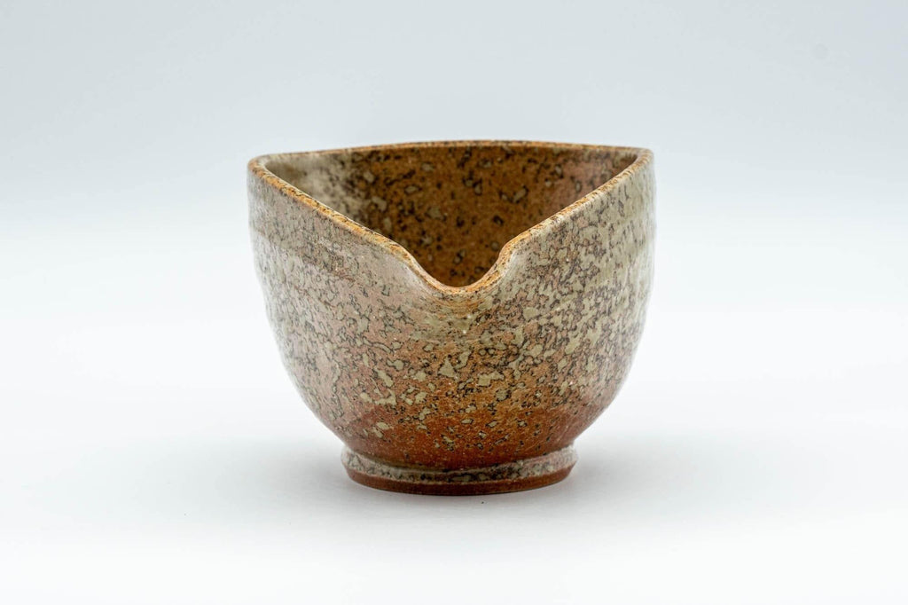 Japanese Katakuchi - Rustic Shigaraki-yaki Water Cooler - 175ml