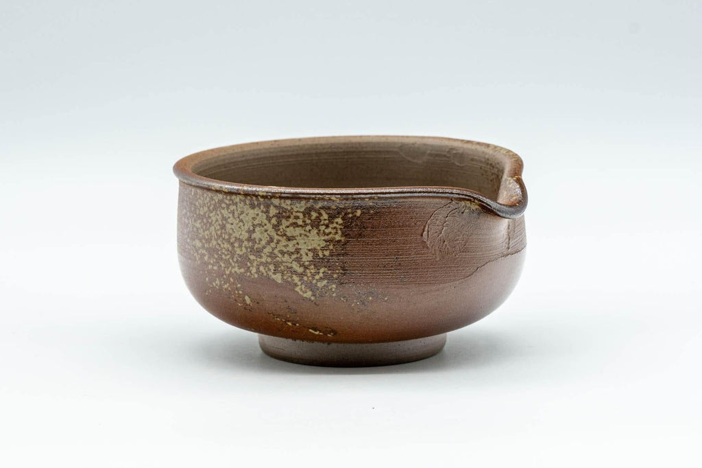 Japanese Katakuchi - 信楽焼 Stonware Shigaraki-yaki Water Cooler - 100ml