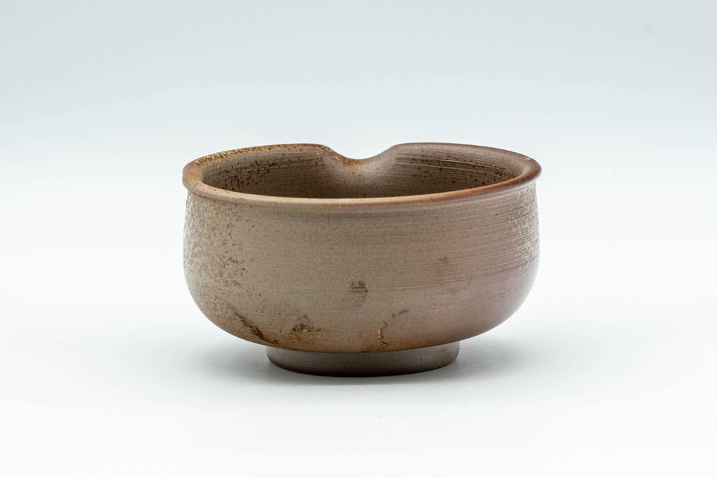 Japanese Katakuchi - 信楽焼 Stonware Shigaraki-yaki Water Cooler - 100ml