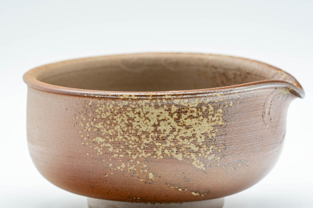 Japanese Katakuchi - 信楽焼 Stonware Shigaraki-yaki Water Cooler - 100ml