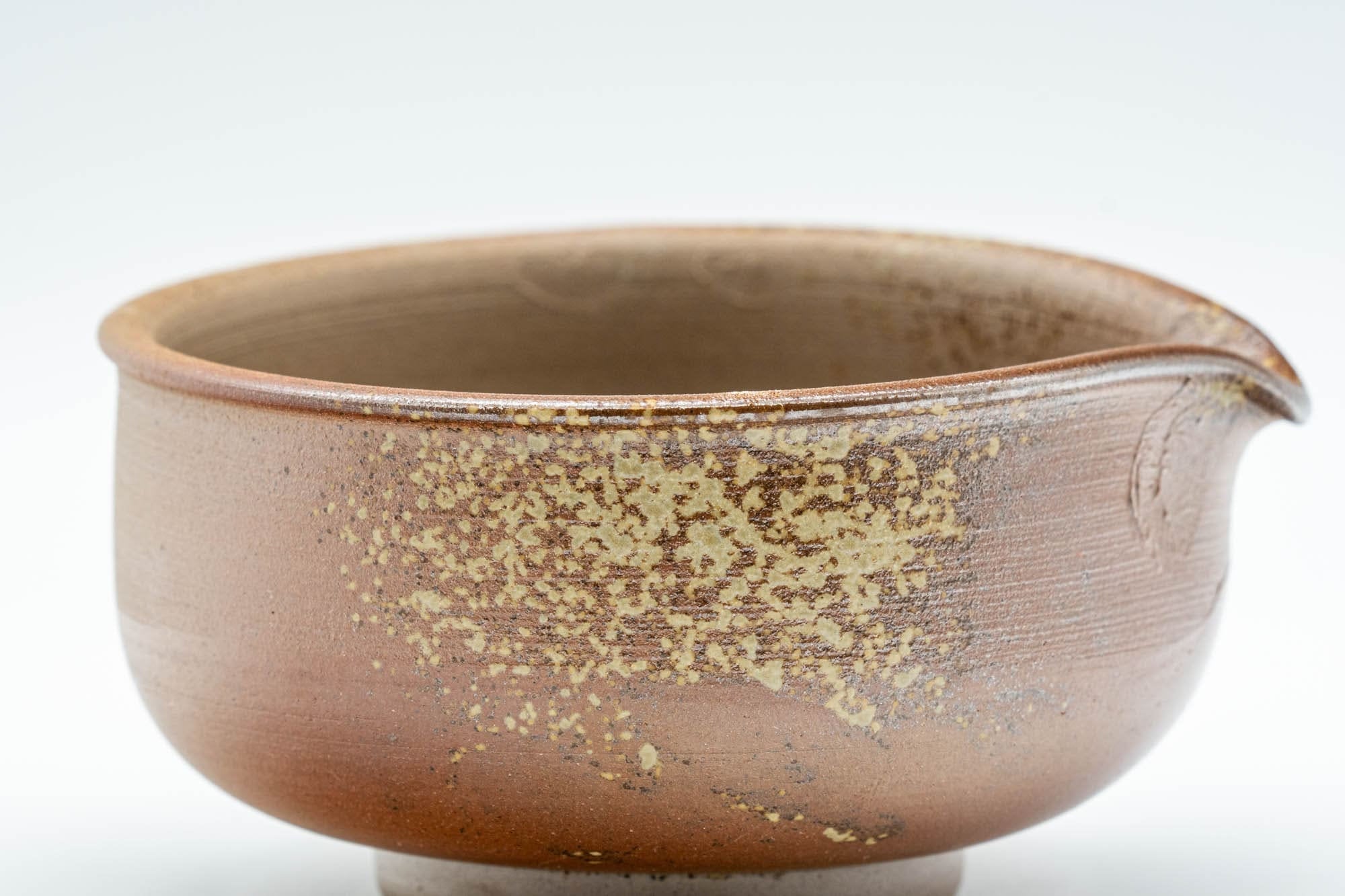 Japanese Katakuchi - 信楽焼 Stonware Shigaraki-yaki Water Cooler - 100ml