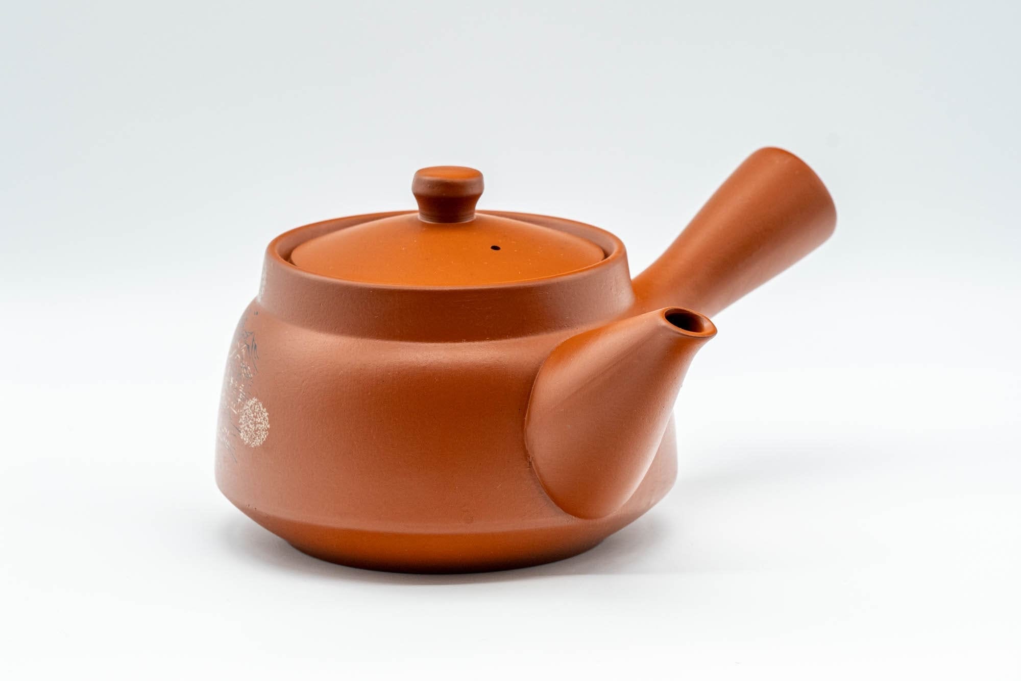 Japanese Kyusu - Mountainous Tokoname-yaki Debeso Teapot - 350ml