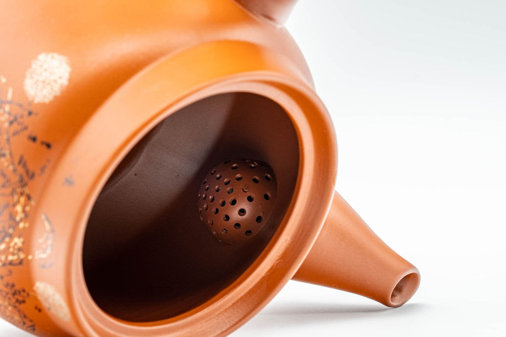 Japanese Kyusu - Mountainous Tokoname-yaki Debeso Teapot - 350ml