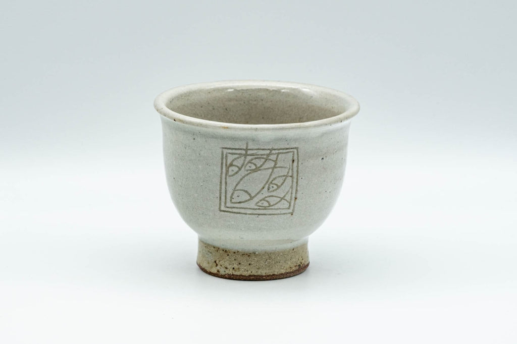 Japanese Teacup - Sakana Fish Yunomi - 140ml