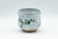 Japanese Teacup - Spiral White Glazed Yunomi - 160ml