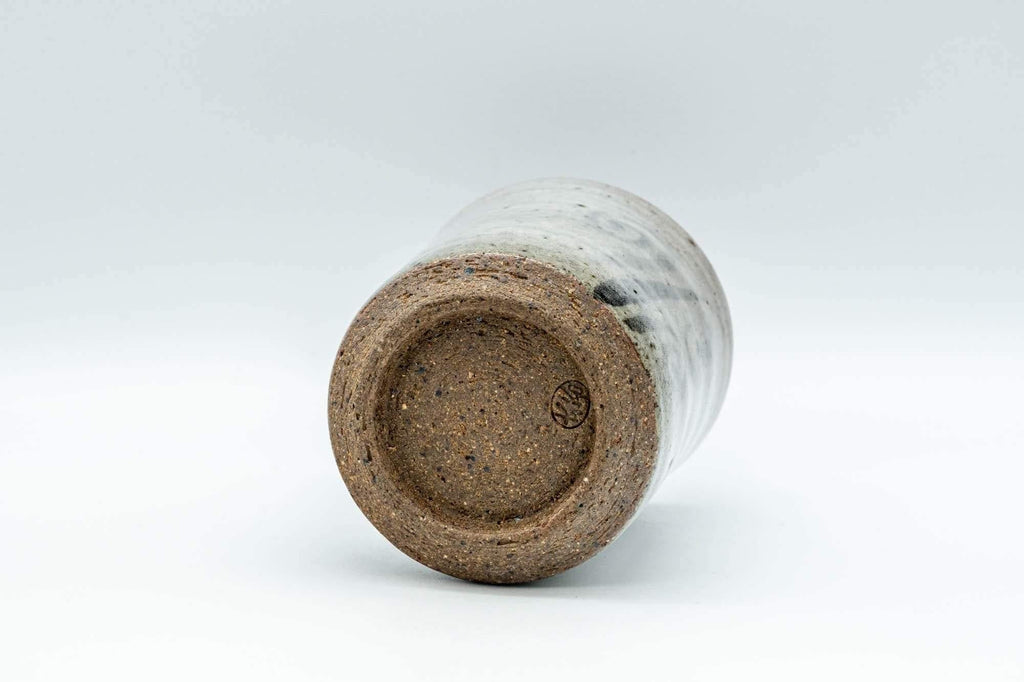Japanese Teacup - Otani-yaki Wabi-Sabi Spiraling Yunomi - 120ml