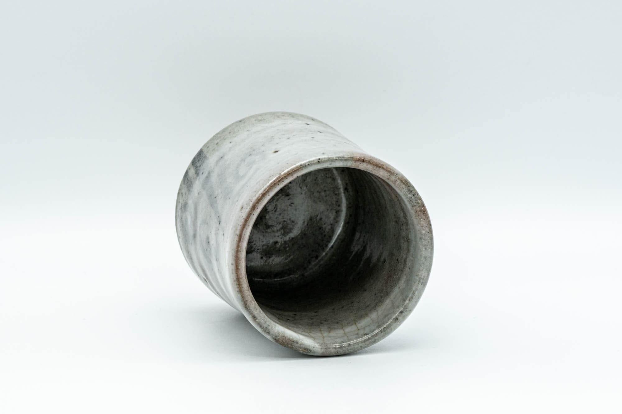 Japanese Teacup - Otani-yaki Wabi-Sabi Spiraling Yunomi - 120ml