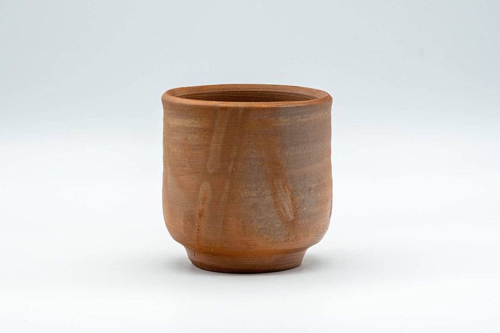 Japanese Teacup - 緋襷 Hidasuki Bizen-yaki Yunomi - 190ml