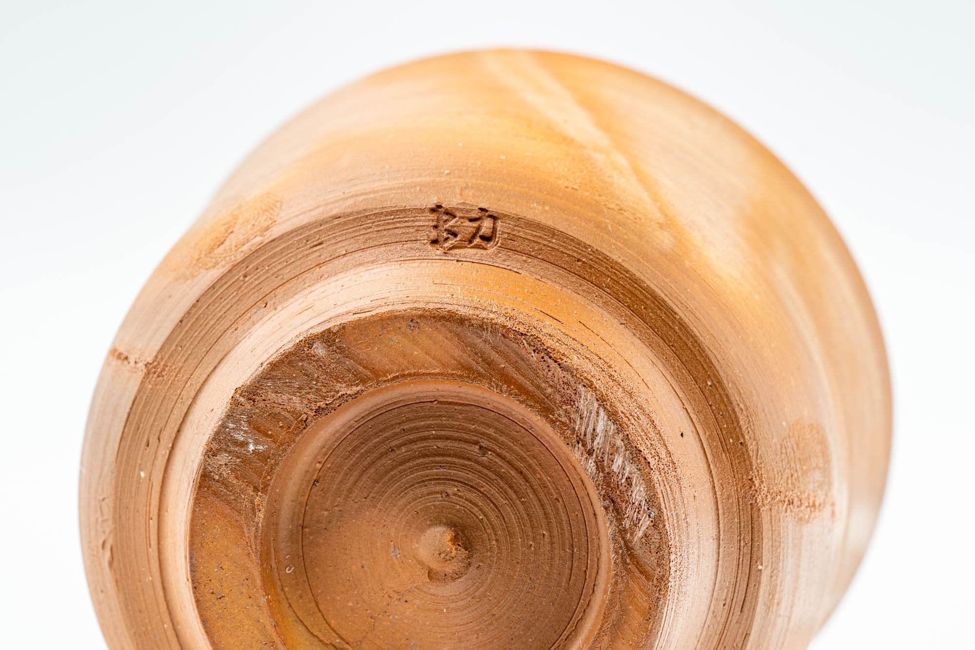 Japanese Teacup - 緋襷 Hidasuki Bizen-yaki Yunomi - 190ml