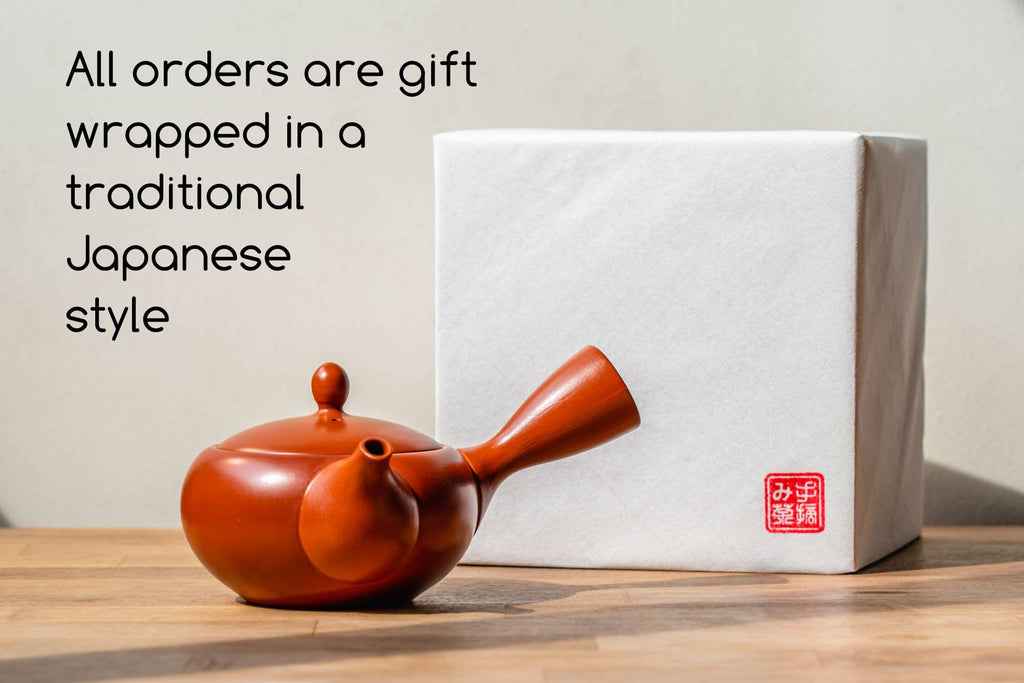 Japanese Houhin - 信楽清宇 Grey Shigaraki-yaki Do-ake Houhin - 90ml
