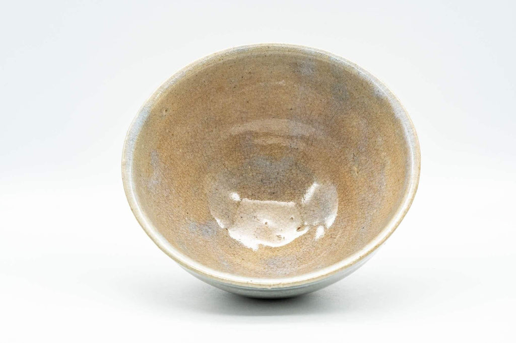 Japanese Matcha Bowl - Drip-Glazed Sugi-nari Hagi-yaki Chawan - 300ml